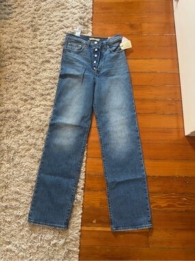 RIBCAGE STRAIGHT FULL LENGTH WOMEN'S JEANS